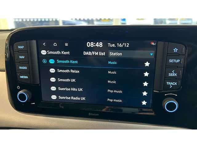 Hyundai I10 I10 1.2 [79] Premium 5dr Auto [Nav] Grey