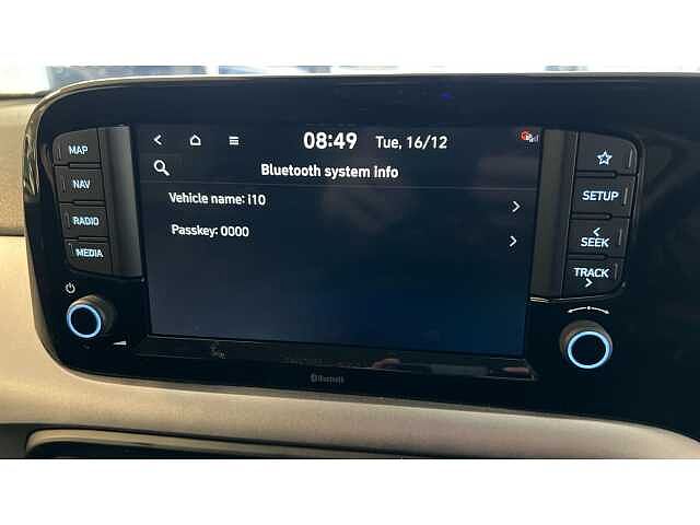 Hyundai I10 I10 1.2 [79] Premium 5dr Auto [Nav] Grey