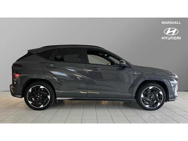 Hyundai KONA KONA 160kW N Line S 65kWh 5dr Auto Grey