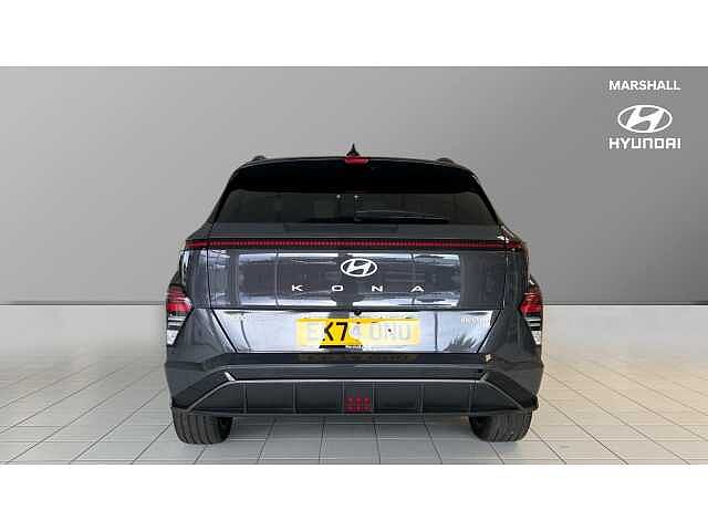 Hyundai KONA KONA 160kW N Line S 65kWh 5dr Auto Grey