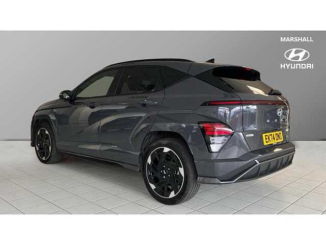 Hyundai KONA KONA 160kW N Line S 65kWh 5dr Auto Grey