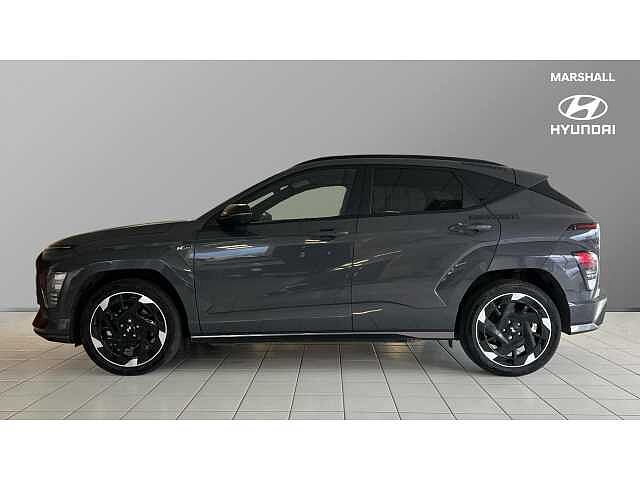 Hyundai KONA KONA 160kW N Line S 65kWh 5dr Auto Grey