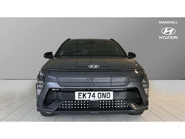 Hyundai KONA KONA 160kW N Line S 65kWh 5dr Auto Grey