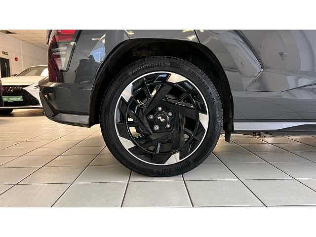 Hyundai KONA KONA 160kW N Line S 65kWh 5dr Auto Grey