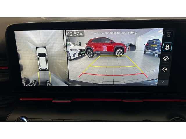 Hyundai KONA KONA 160kW N Line S 65kWh 5dr Auto Grey