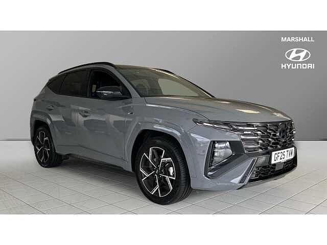 TUCSON 1.6T Hybrid N Line S 5dr Auto
