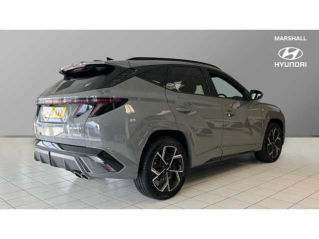 Hyundai TUCSON TUCSON 1.6T Hybrid N Line S 5dr Auto Shadow Grey