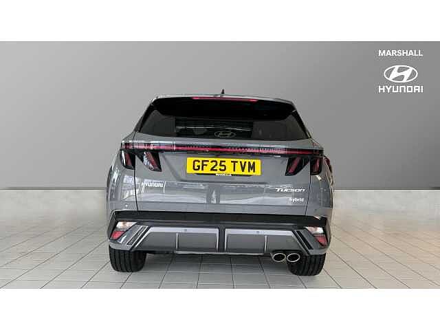Hyundai TUCSON TUCSON 1.6T Hybrid N Line S 5dr Auto Shadow Grey