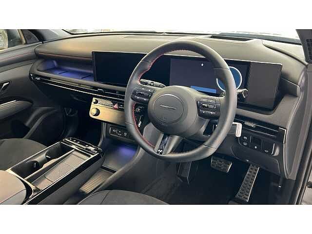 Hyundai TUCSON TUCSON 1.6T Hybrid N Line S 5dr Auto Shadow Grey