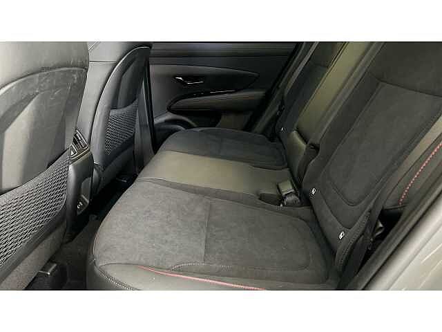 Hyundai TUCSON TUCSON 1.6T Hybrid N Line S 5dr Auto Shadow Grey