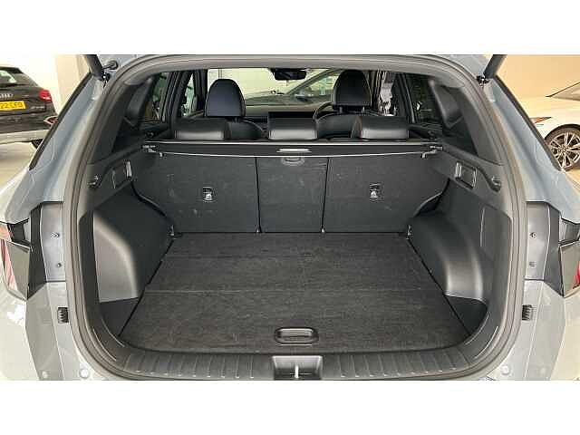 Hyundai TUCSON TUCSON 1.6T Hybrid N Line S 5dr Auto Shadow Grey