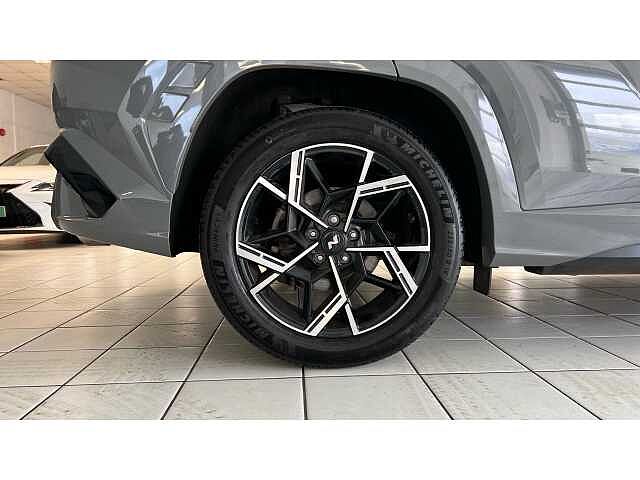 Hyundai TUCSON TUCSON 1.6T Hybrid N Line S 5dr Auto Shadow Grey