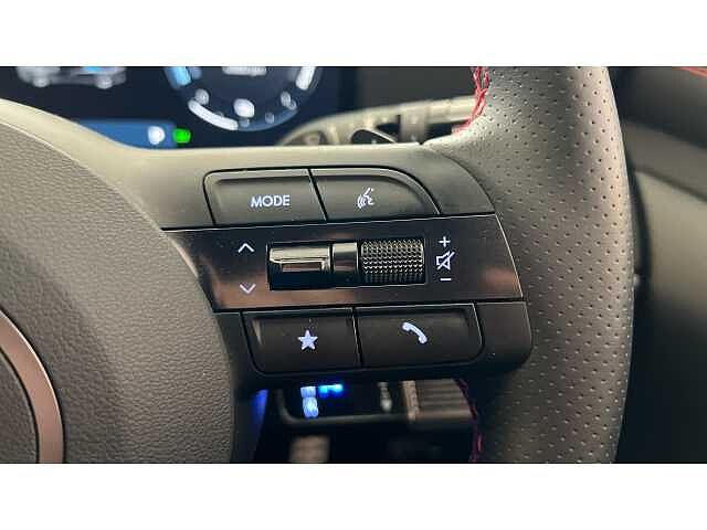 Hyundai TUCSON TUCSON 1.6T Hybrid N Line S 5dr Auto Shadow Grey