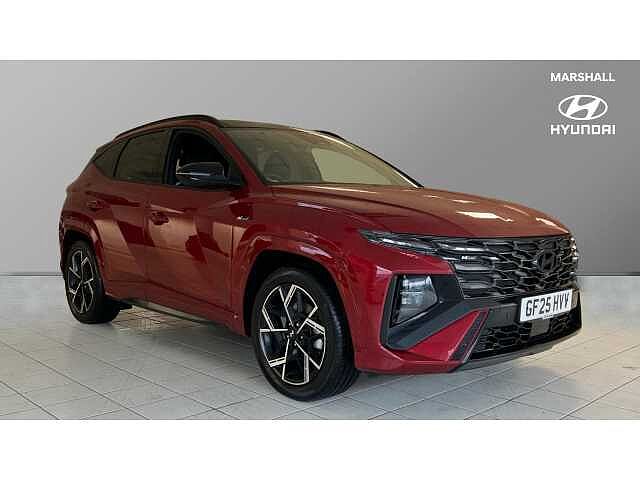 Hyundai Tucson TUCSON 1.6T 48V MHD N Line S 5dr 4WD DCT
