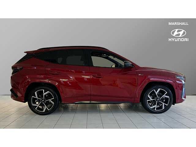 Hyundai Tucson TUCSON 1.6T 48V MHD N Line S 5dr 4WD DCT