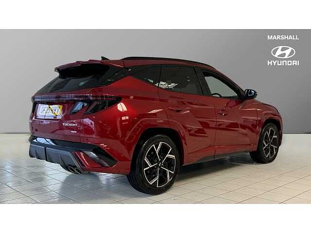 Hyundai Tucson TUCSON 1.6T 48V MHD N Line S 5dr 4WD DCT