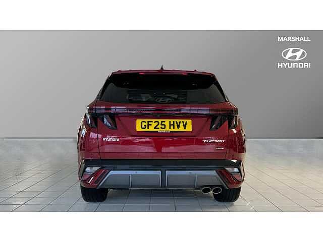 Hyundai Tucson TUCSON 1.6T 48V MHD N Line S 5dr 4WD DCT