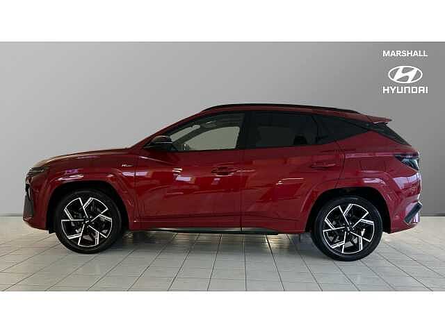 Hyundai Tucson TUCSON 1.6T 48V MHD N Line S 5dr 4WD DCT