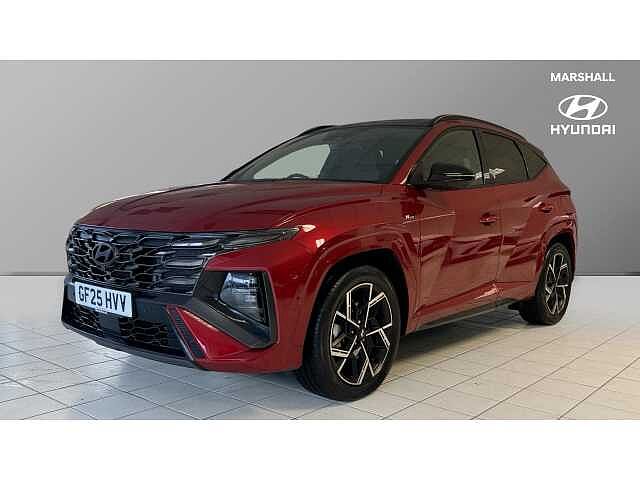 Hyundai Tucson TUCSON 1.6T 48V MHD N Line S 5dr 4WD DCT