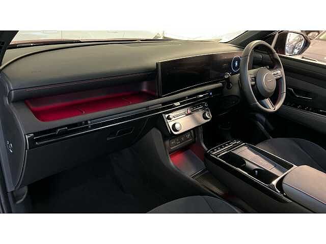 Hyundai Tucson TUCSON 1.6T 48V MHD N Line S 5dr 4WD DCT