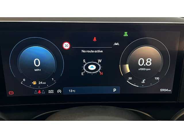 Hyundai Tucson TUCSON 1.6T 48V MHD N Line S 5dr 4WD DCT