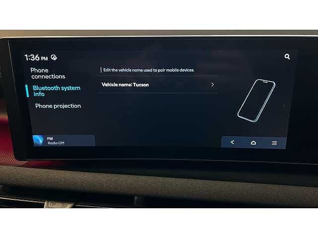 Hyundai Tucson TUCSON 1.6T 48V MHD N Line S 5dr 4WD DCT