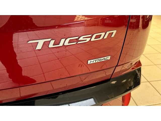 Hyundai Tucson TUCSON 1.6T 48V MHD N Line S 5dr 4WD DCT