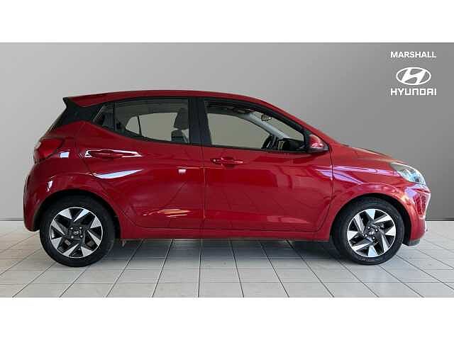 Hyundai I10 I10 1.0 [58] Advance 5dr Auto [Nav] Dragon Red