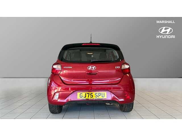 Hyundai I10 I10 1.0 [58] Advance 5dr Auto [Nav] Dragon Red