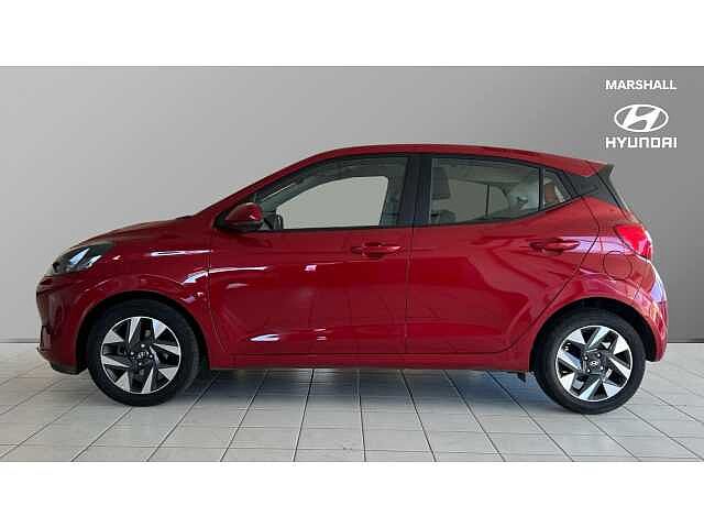 Hyundai I10 I10 1.0 [58] Advance 5dr Auto [Nav] Dragon Red