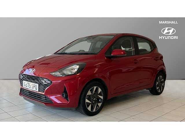 Hyundai I10 I10 1.0 [58] Advance 5dr Auto [Nav] Dragon Red