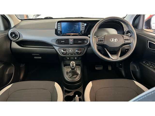 Hyundai I10 I10 1.0 [58] Advance 5dr Auto [Nav] Dragon Red