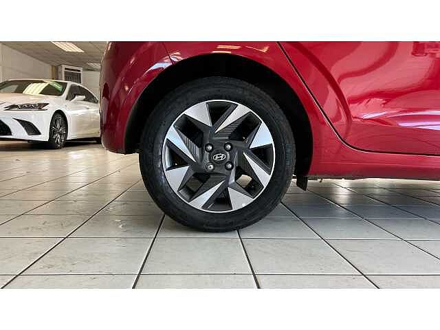 Hyundai I10 I10 1.0 [58] Advance 5dr Auto [Nav] Dragon Red