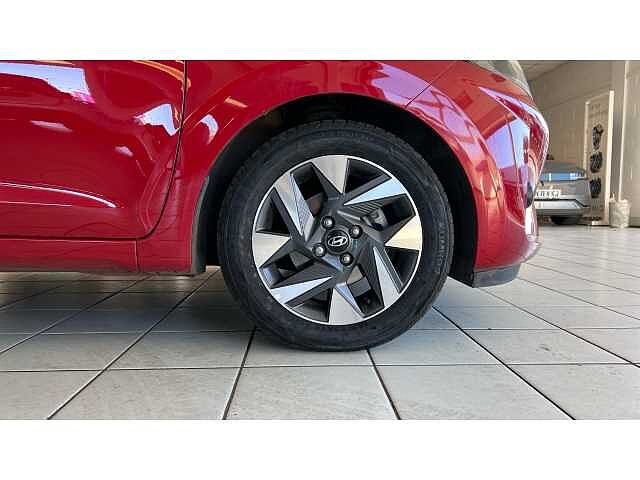 Hyundai I10 I10 1.0 [58] Advance 5dr Auto [Nav] Dragon Red