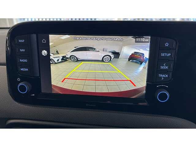 Hyundai I10 I10 1.0 [58] Advance 5dr Auto [Nav] Dragon Red