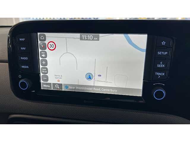 Hyundai I10 I10 1.0 [58] Advance 5dr Auto [Nav] Dragon Red