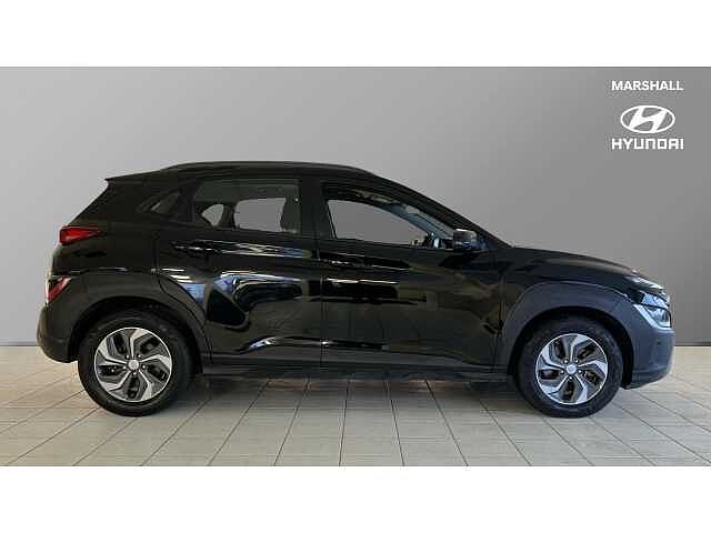 Hyundai KONA KONA 1.6 GDi Hybrid SE Connect 5dr DCT Black