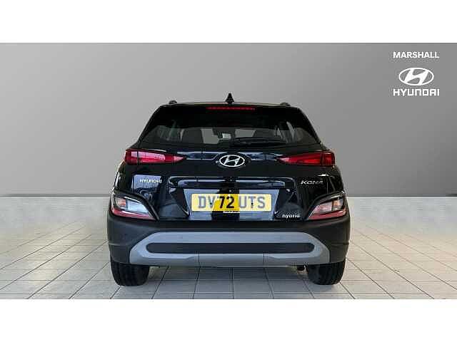 Hyundai KONA KONA 1.6 GDi Hybrid SE Connect 5dr DCT Black