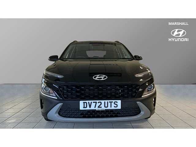 Hyundai KONA KONA 1.6 GDi Hybrid SE Connect 5dr DCT Black