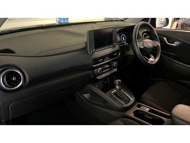 Hyundai KONA KONA 1.6 GDi Hybrid SE Connect 5dr DCT Black
