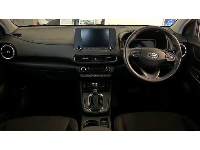Hyundai KONA KONA 1.6 GDi Hybrid SE Connect 5dr DCT Black