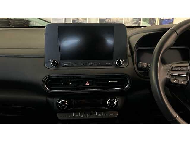 Hyundai KONA KONA 1.6 GDi Hybrid SE Connect 5dr DCT Black