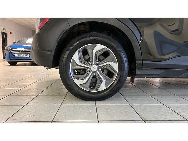 Hyundai KONA KONA 1.6 GDi Hybrid SE Connect 5dr DCT Black