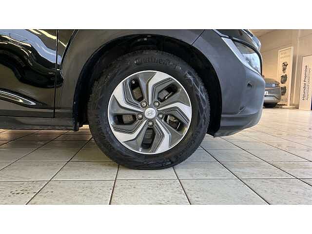 Hyundai KONA KONA 1.6 GDi Hybrid SE Connect 5dr DCT Black