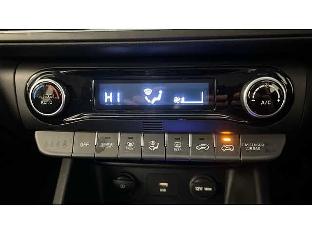 Hyundai KONA KONA 1.6 GDi Hybrid SE Connect 5dr DCT Black