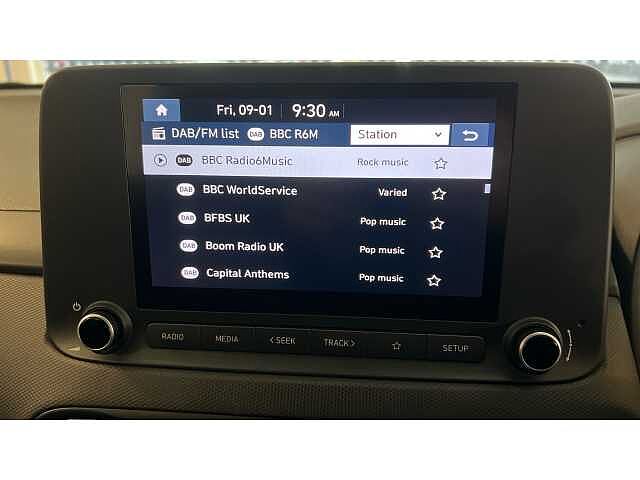 Hyundai KONA KONA 1.6 GDi Hybrid SE Connect 5dr DCT Black