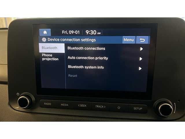 Hyundai KONA KONA 1.6 GDi Hybrid SE Connect 5dr DCT Black