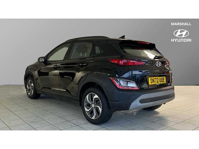 Hyundai KONA KONA 1.6 GDi Hybrid SE Connect 5dr DCT Black