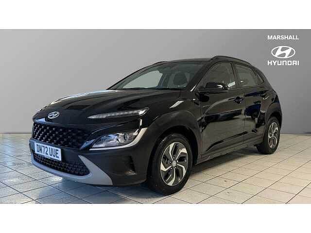 Hyundai KONA KONA 1.6 GDi Hybrid SE Connect 5dr DCT Black