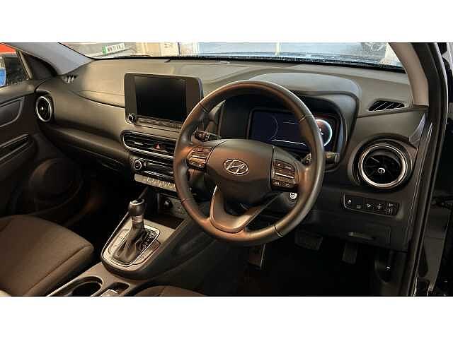 Hyundai KONA KONA 1.6 GDi Hybrid SE Connect 5dr DCT Black